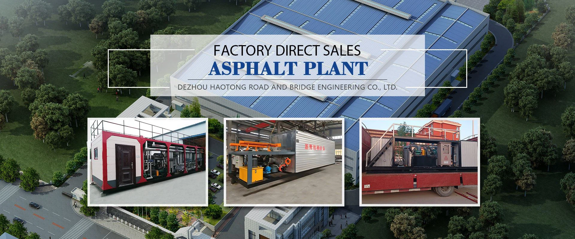 Asphalt Emulsion Equipment