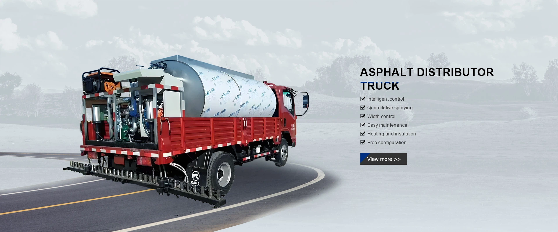 Emulsion Asphalt Plant