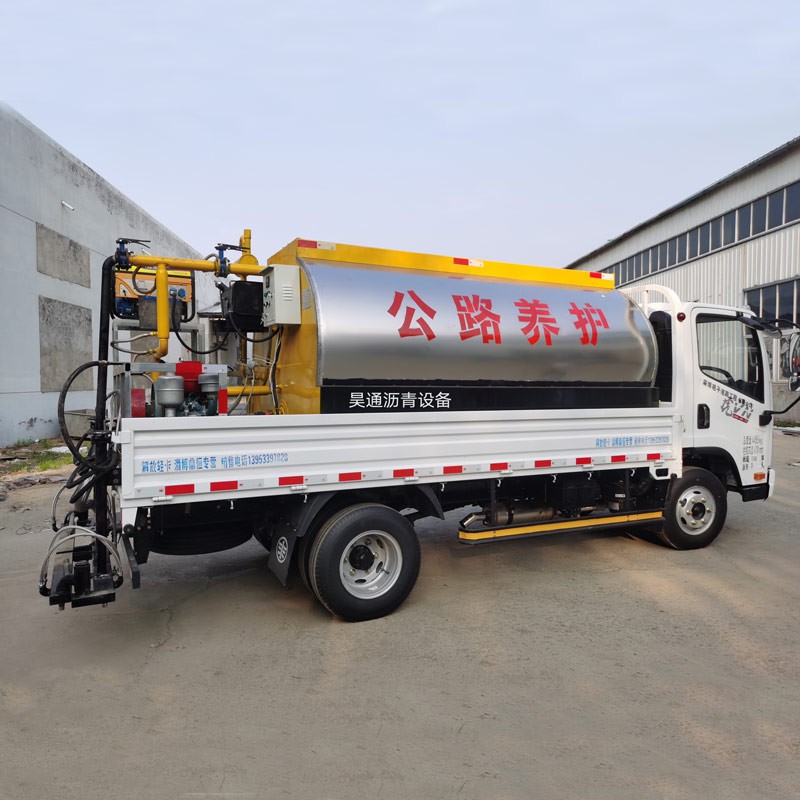 Intelligent asfaltdistributör