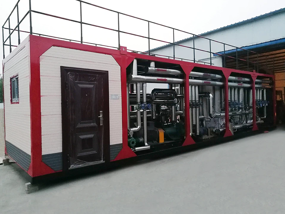 Modified Bitumen Plant