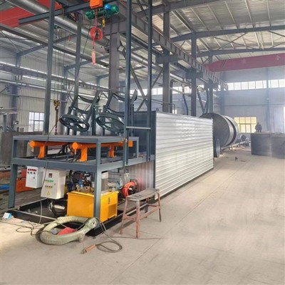 Asfaltsmältningsutrustning